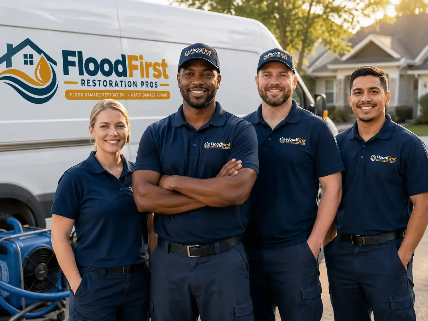 Flood Damage Restoration company in Keene, VA